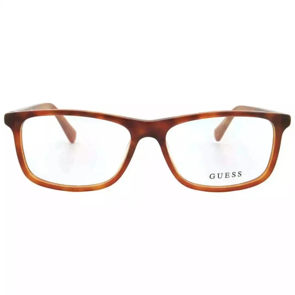 NWT Guess GU50054-053-55 Blonde Havana/ 55mm Eyeglasses